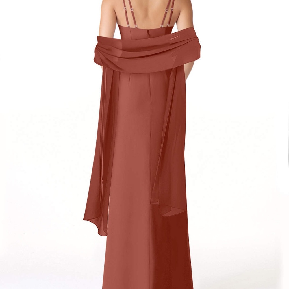 Chiffon Shawl